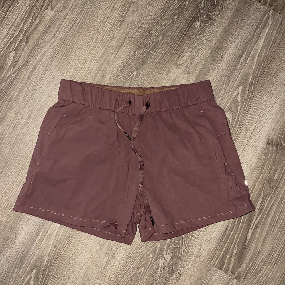 Lululemon “on the fly” short, womens size 10. Not sold anymore in the US!
